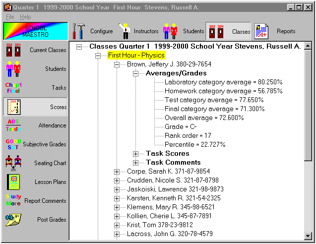 School Maestro II Screenshot